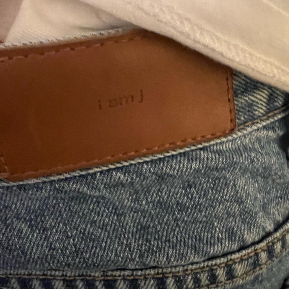 XS The Frankie Shop IMJ “I am J” wide-leg jeans purchased @The Frankie Shop NYC - Picture 2 of 6